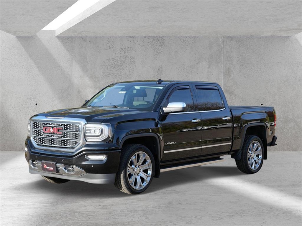 used 2017 GMC Sierra 1500 car, priced at $26,999