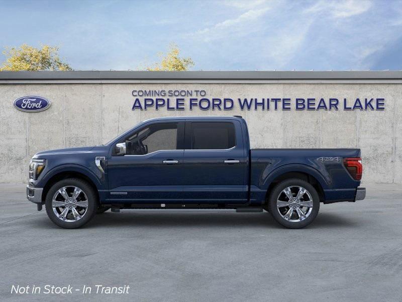 new 2025 Ford F-150 car, priced at $79,600