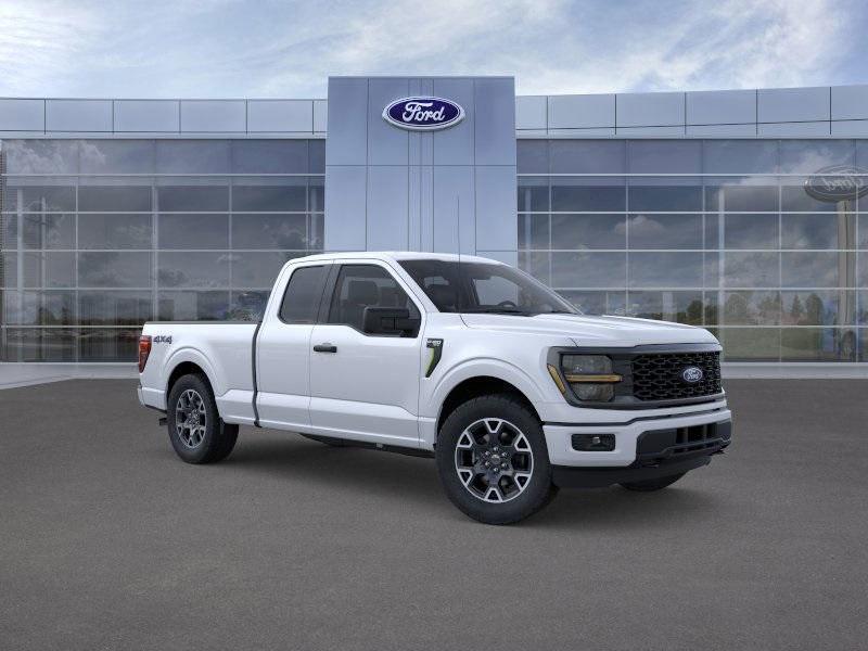 new 2025 Ford F-150 car, priced at $42,500