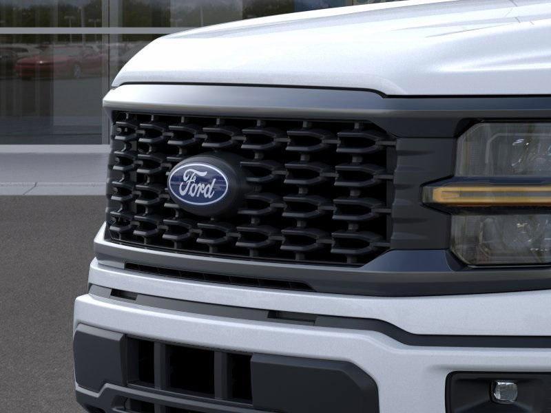 new 2025 Ford F-150 car, priced at $43,804