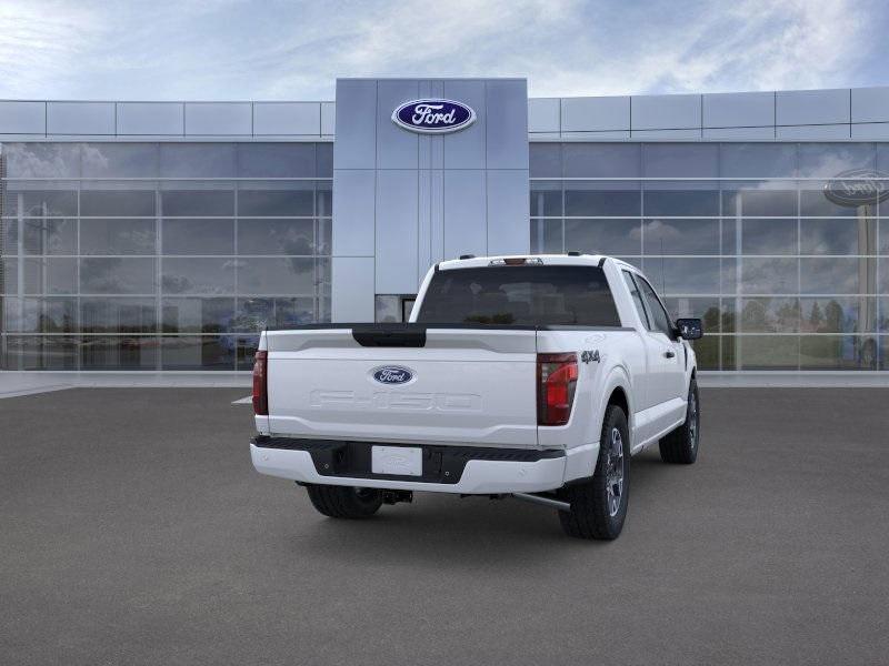 new 2025 Ford F-150 car, priced at $42,500