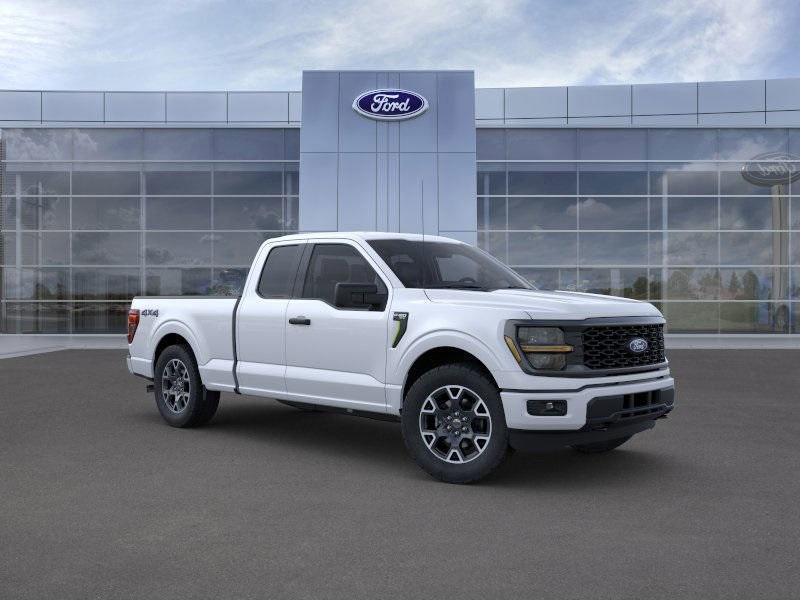 new 2025 Ford F-150 car, priced at $43,804