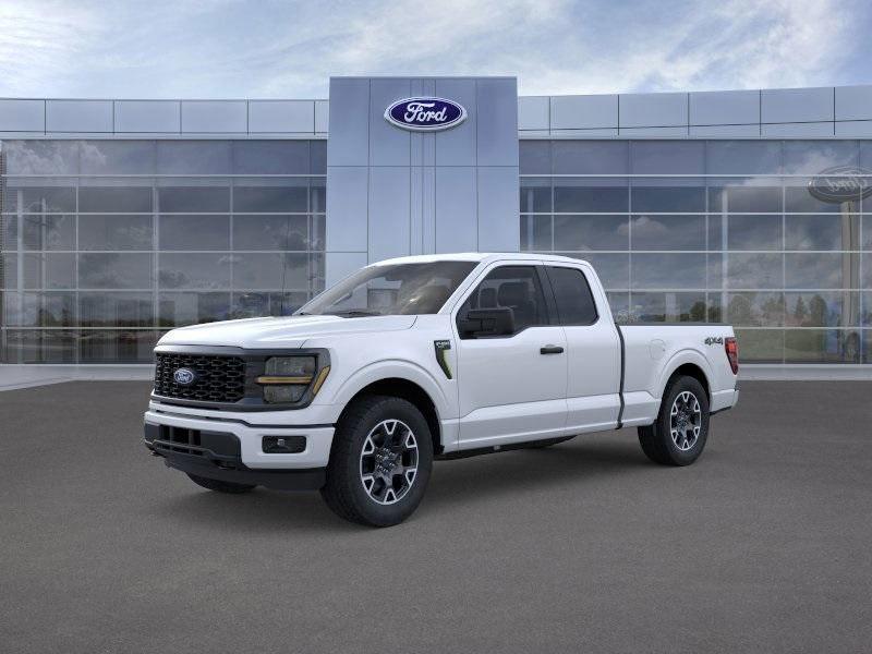 new 2025 Ford F-150 car, priced at $43,000