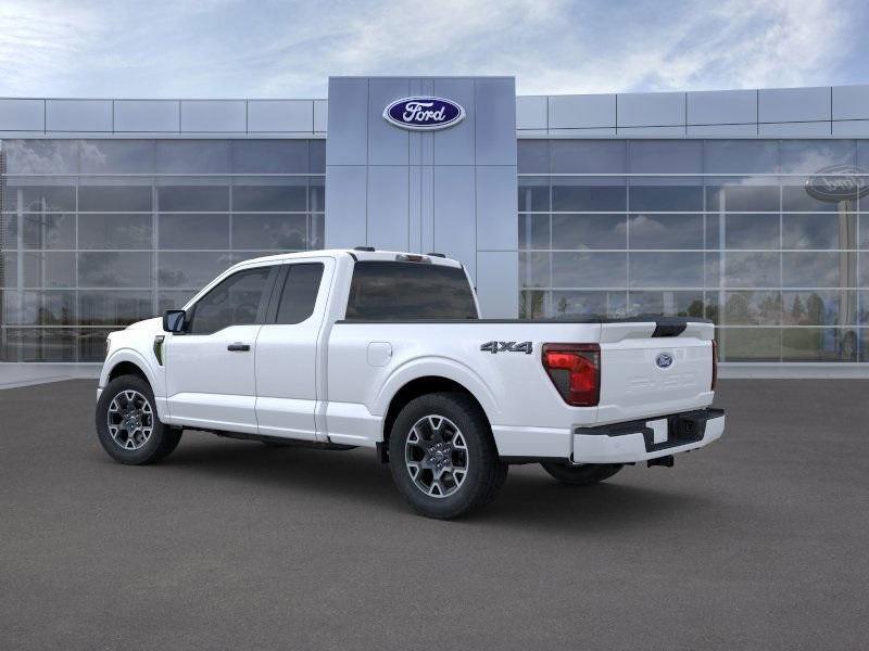 new 2025 Ford F-150 car, priced at $43,804