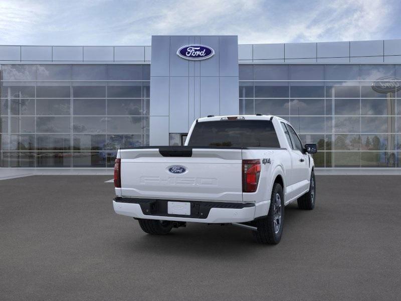 new 2025 Ford F-150 car, priced at $43,804