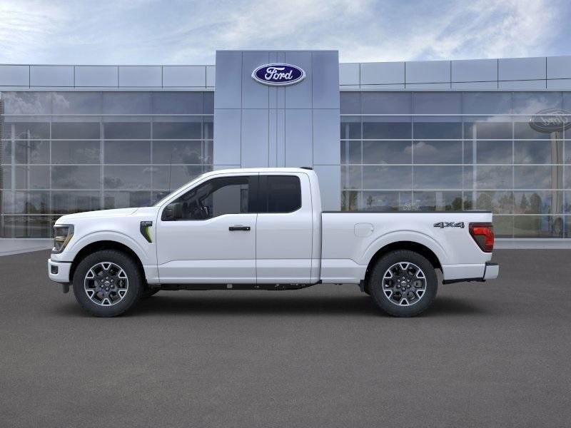 new 2025 Ford F-150 car, priced at $43,804