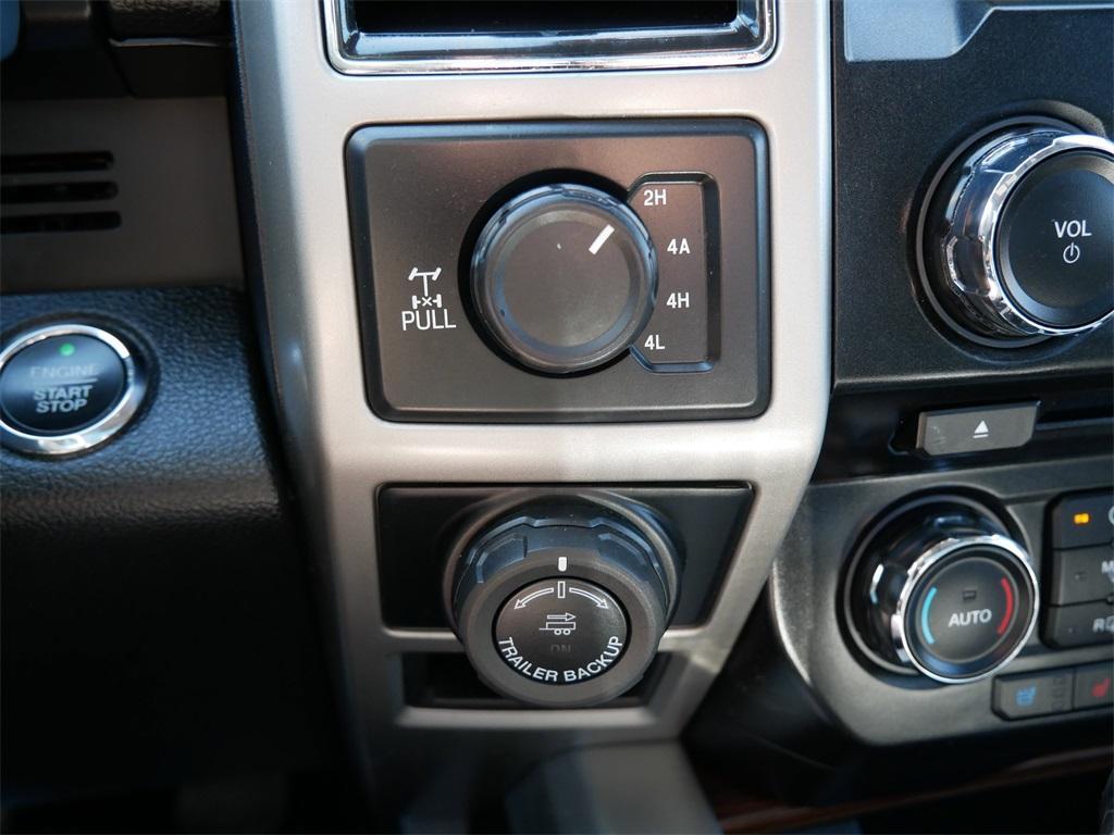 used 2017 Ford F-150 car, priced at $23,999