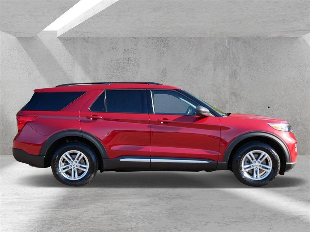 used 2020 Ford Explorer car, priced at $26,699