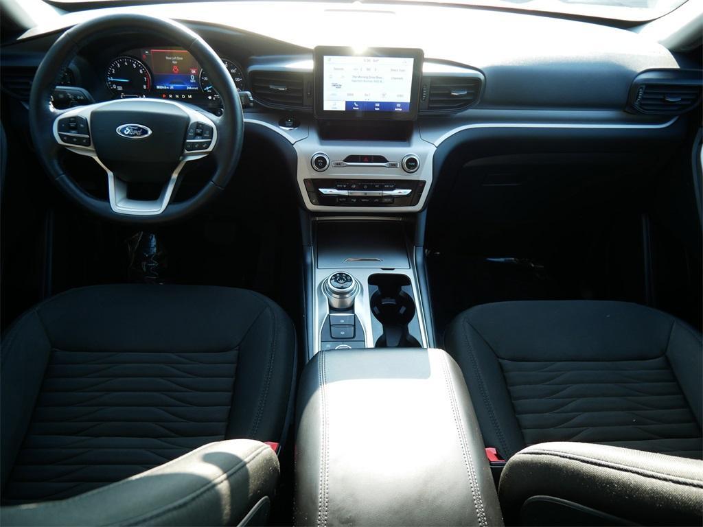 used 2020 Ford Explorer car, priced at $26,699