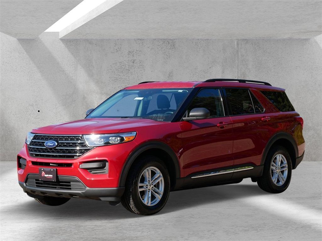 used 2020 Ford Explorer car, priced at $26,699