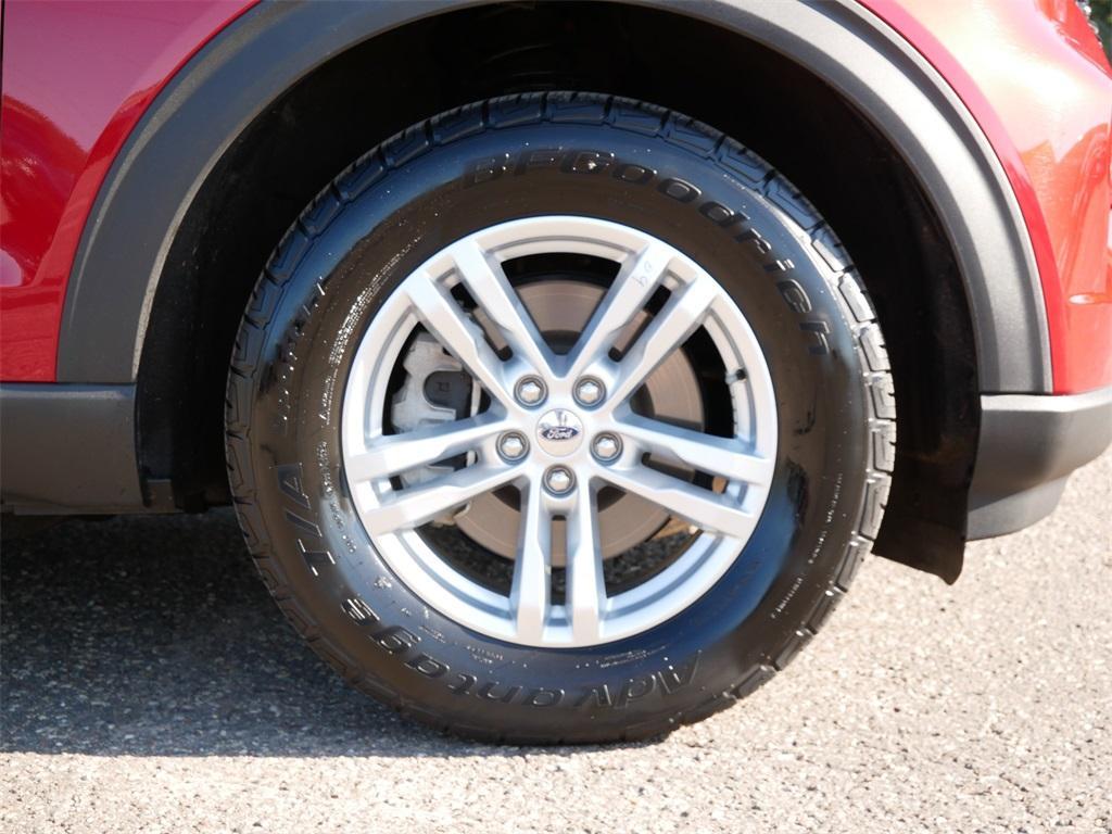 used 2020 Ford Explorer car, priced at $26,699