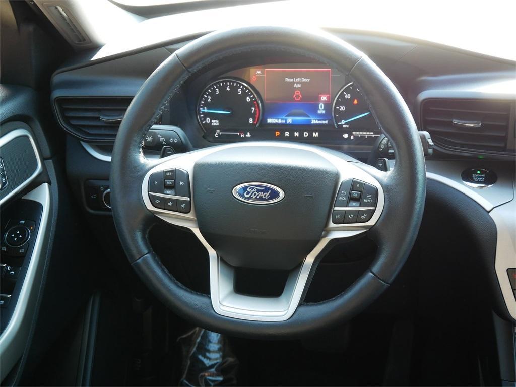 used 2020 Ford Explorer car, priced at $26,699