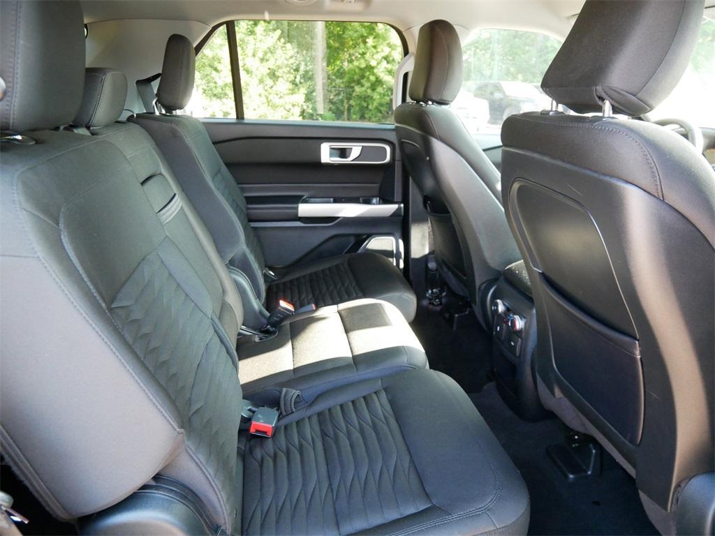 used 2020 Ford Explorer car, priced at $26,699