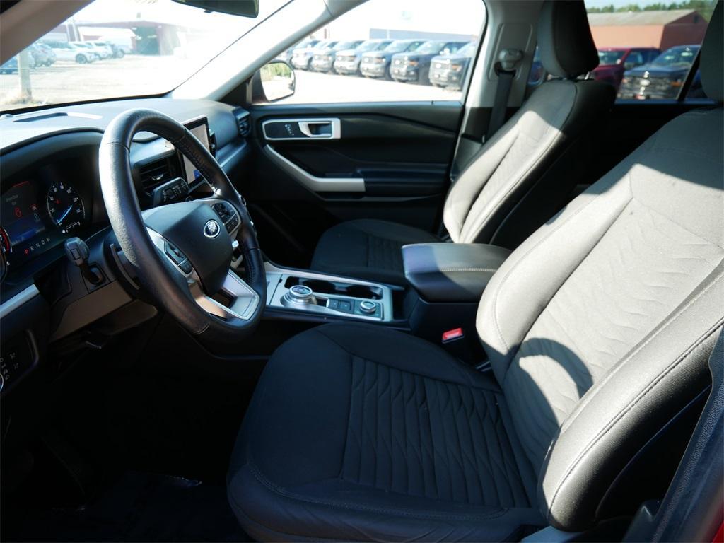 used 2020 Ford Explorer car, priced at $26,699