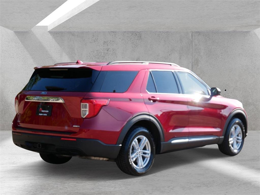 used 2020 Ford Explorer car, priced at $26,699