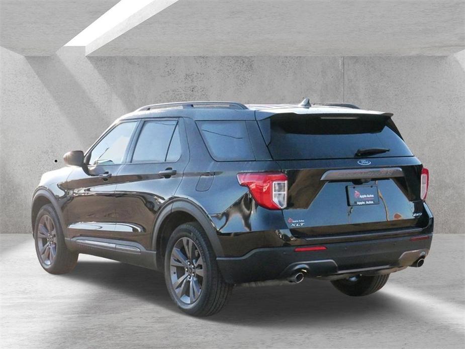 used 2022 Ford Explorer car, priced at $33,397