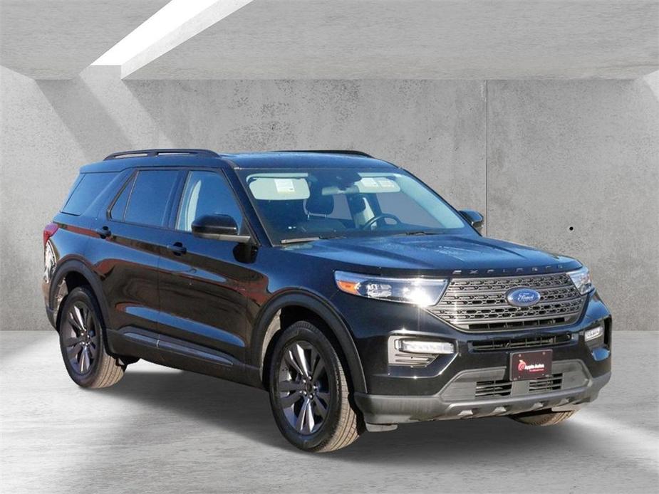 used 2022 Ford Explorer car, priced at $33,397