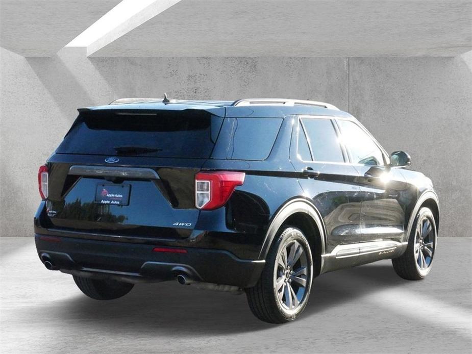 used 2022 Ford Explorer car, priced at $33,397