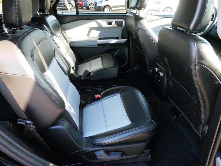 used 2022 Ford Explorer car, priced at $33,397