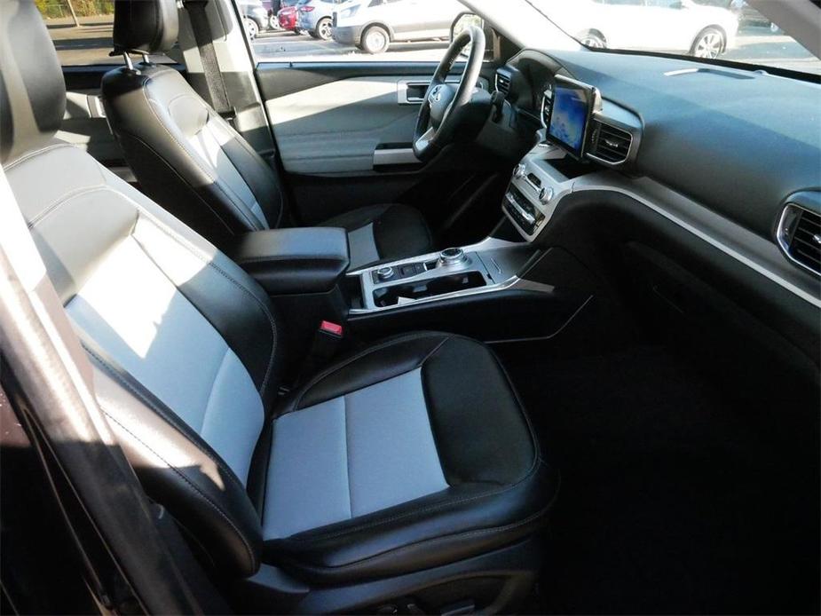 used 2022 Ford Explorer car, priced at $33,397