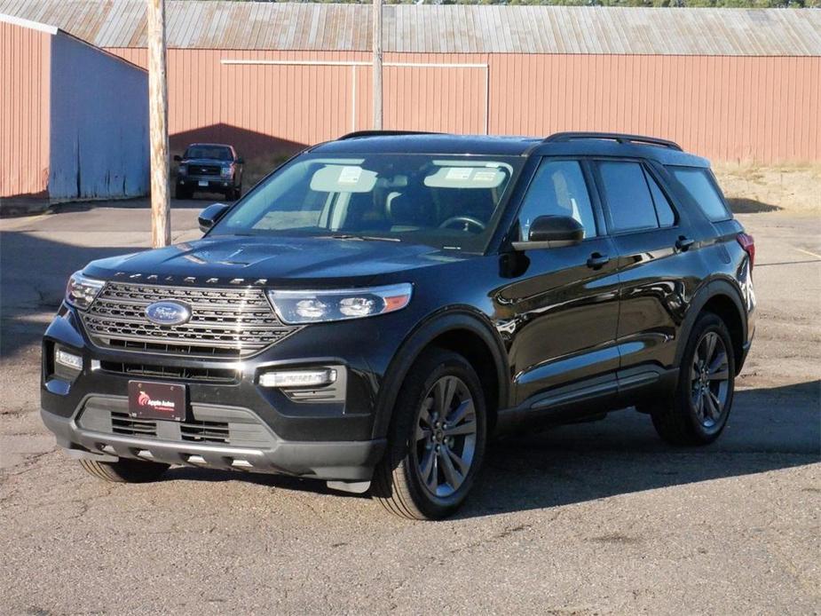 used 2022 Ford Explorer car, priced at $33,397