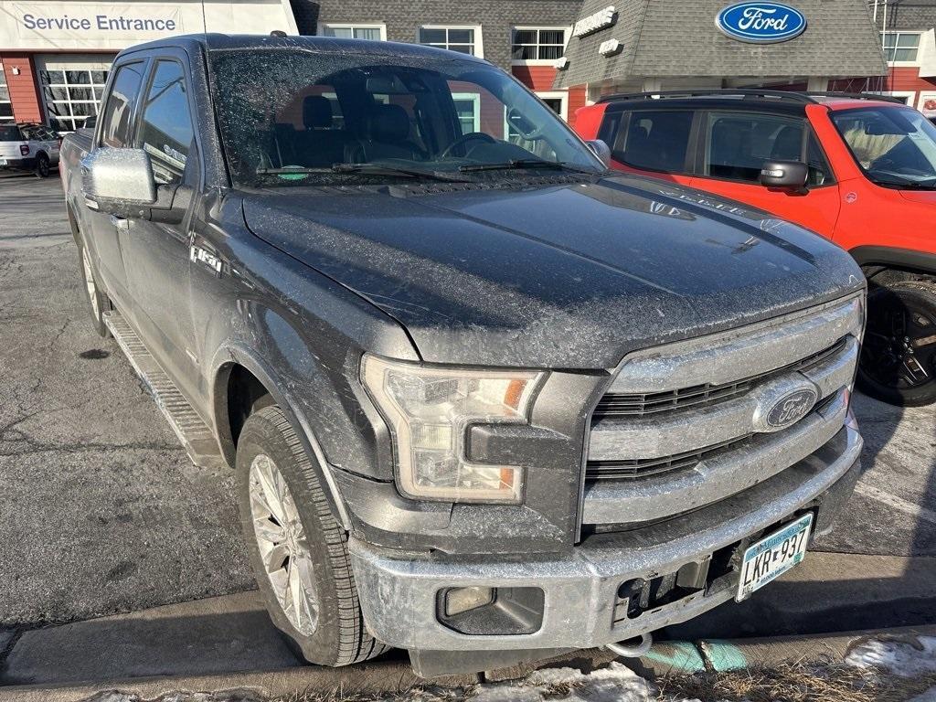 used 2017 Ford F-150 car, priced at $21,999