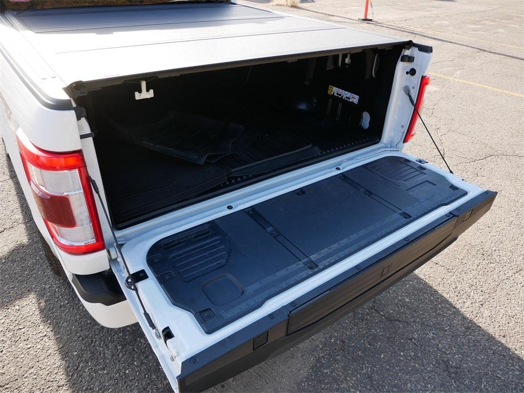 used 2023 Ford F-150 car, priced at $49,499