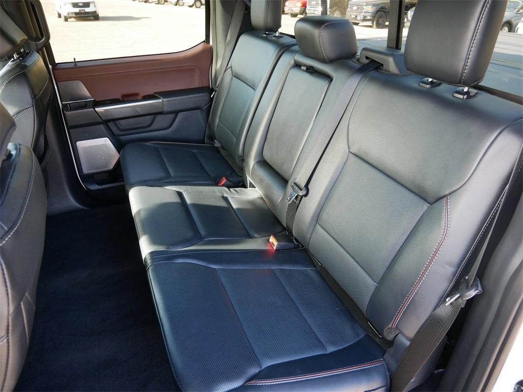 used 2023 Ford F-150 car, priced at $49,499