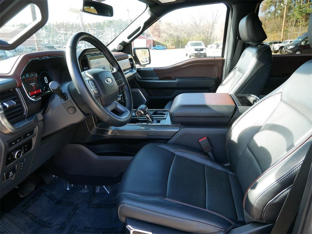 used 2023 Ford F-150 car, priced at $49,499