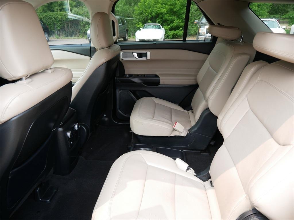 used 2020 Ford Explorer car, priced at $28,999
