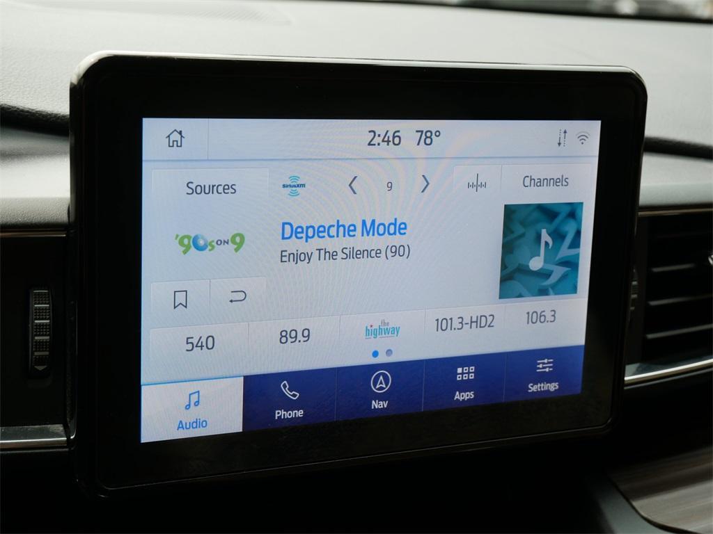 used 2020 Ford Explorer car, priced at $28,999
