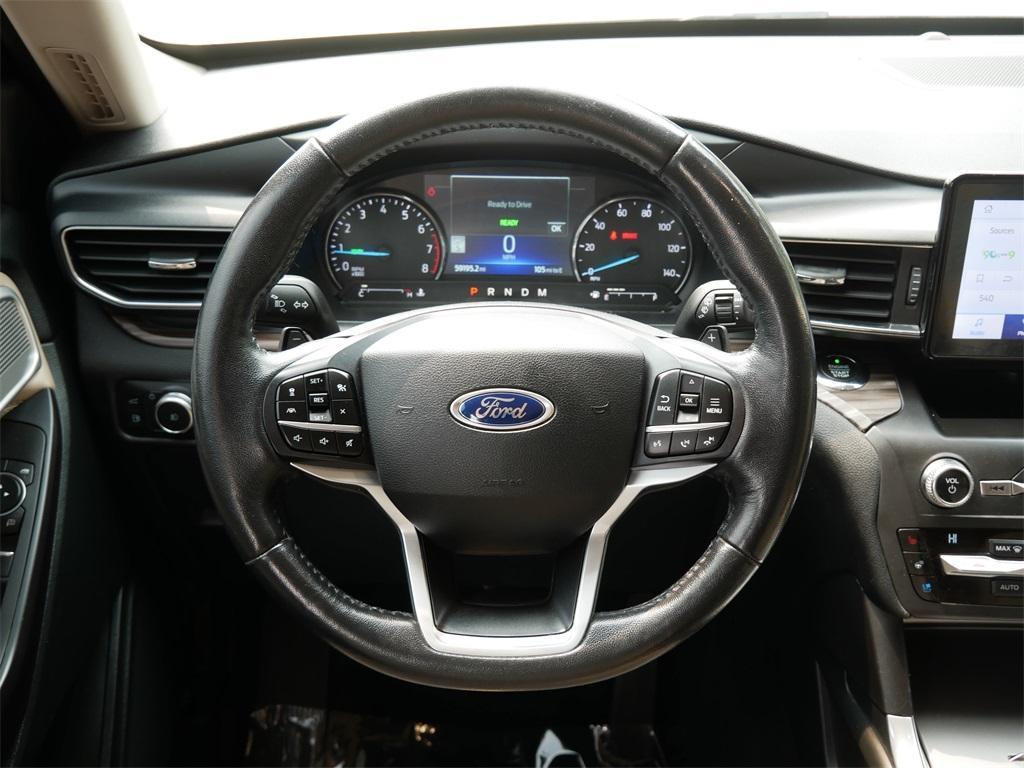 used 2020 Ford Explorer car, priced at $28,999