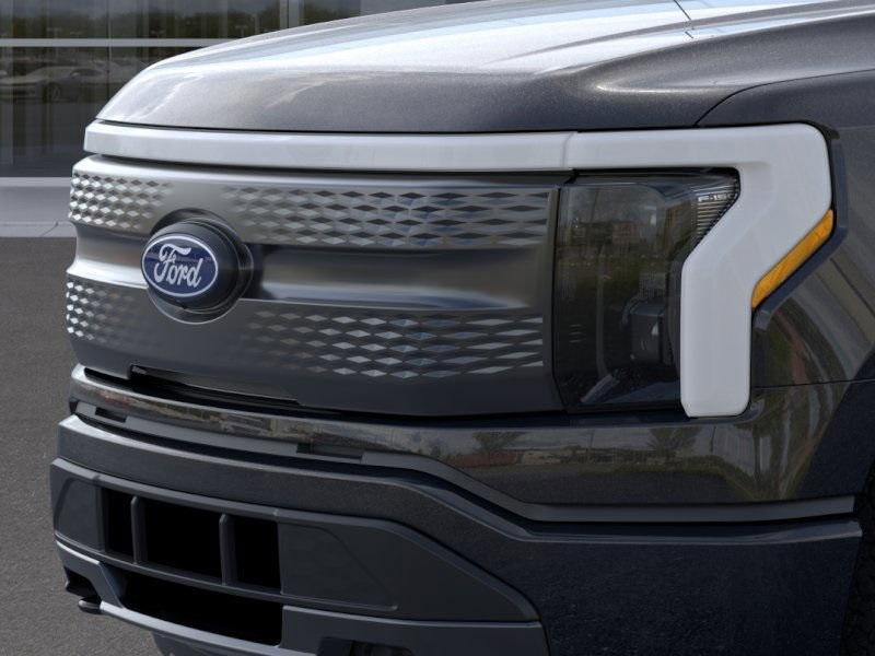 new 2025 Ford F-150 Lightning car, priced at $58,928