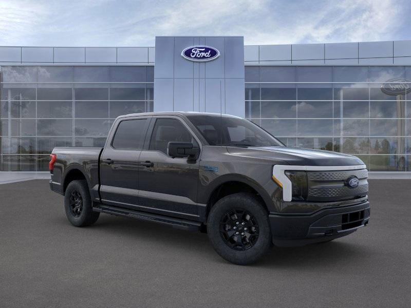new 2025 Ford F-150 Lightning car, priced at $58,928