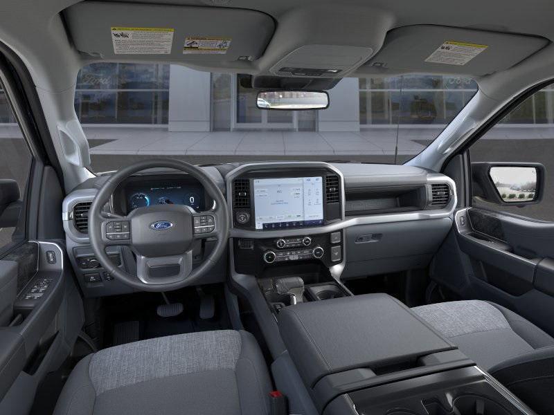 new 2025 Ford F-150 Lightning car, priced at $58,928