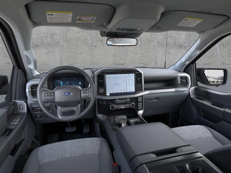 new 2025 Ford F-150 Lightning car, priced at $59,428