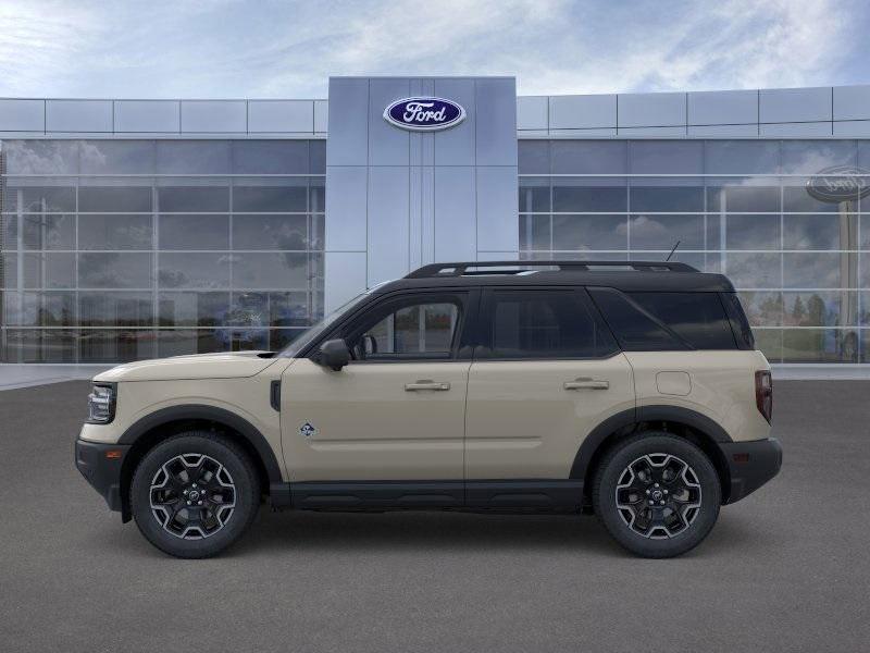 new 2025 Ford Bronco Sport car, priced at $37,122