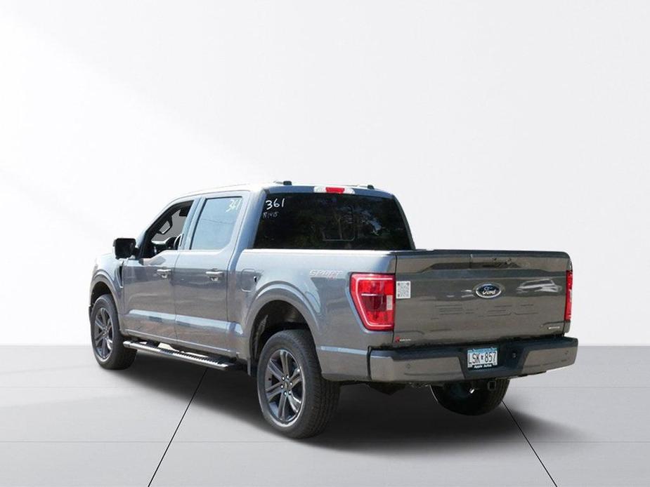 used 2023 Ford F-150 car, priced at $47,350