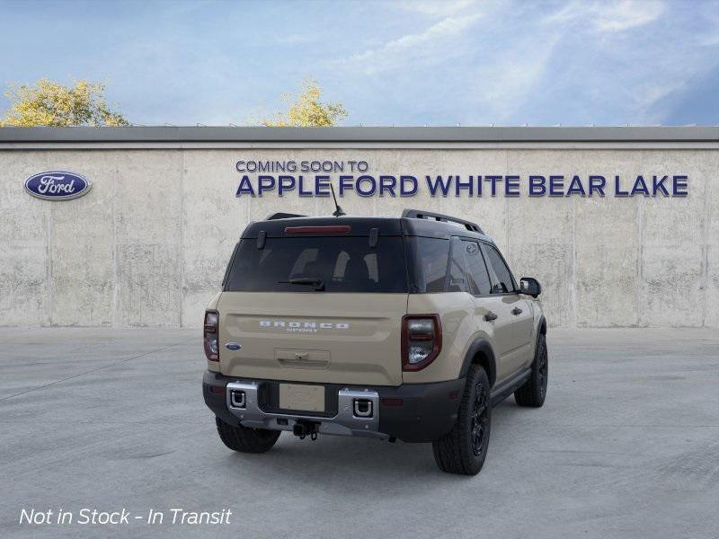 new 2025 Ford Bronco Sport car, priced at $43,663