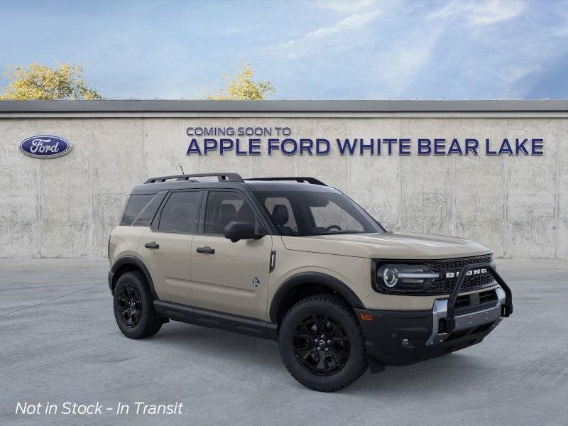 new 2025 Ford Bronco Sport car, priced at $43,663