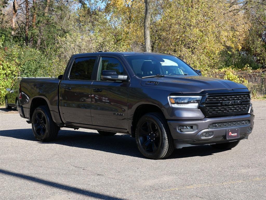 used 2023 Ram 1500 car, priced at $33,499