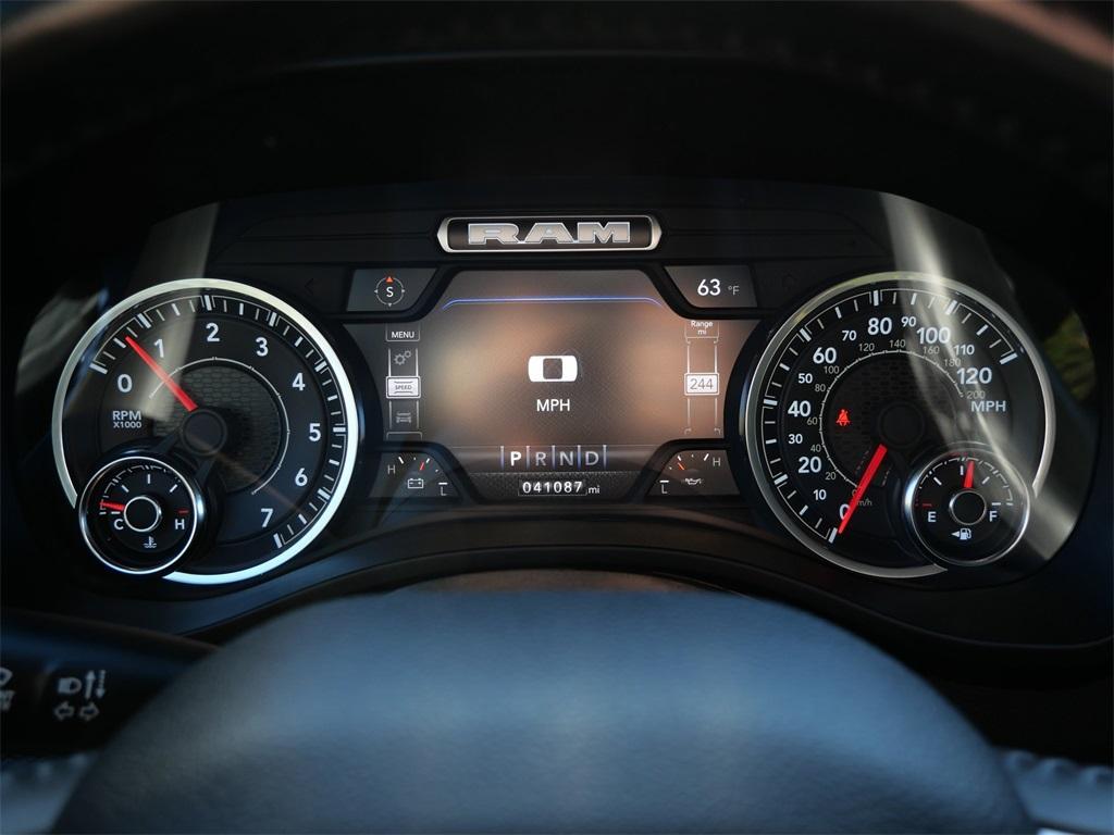 used 2023 Ram 1500 car, priced at $33,499