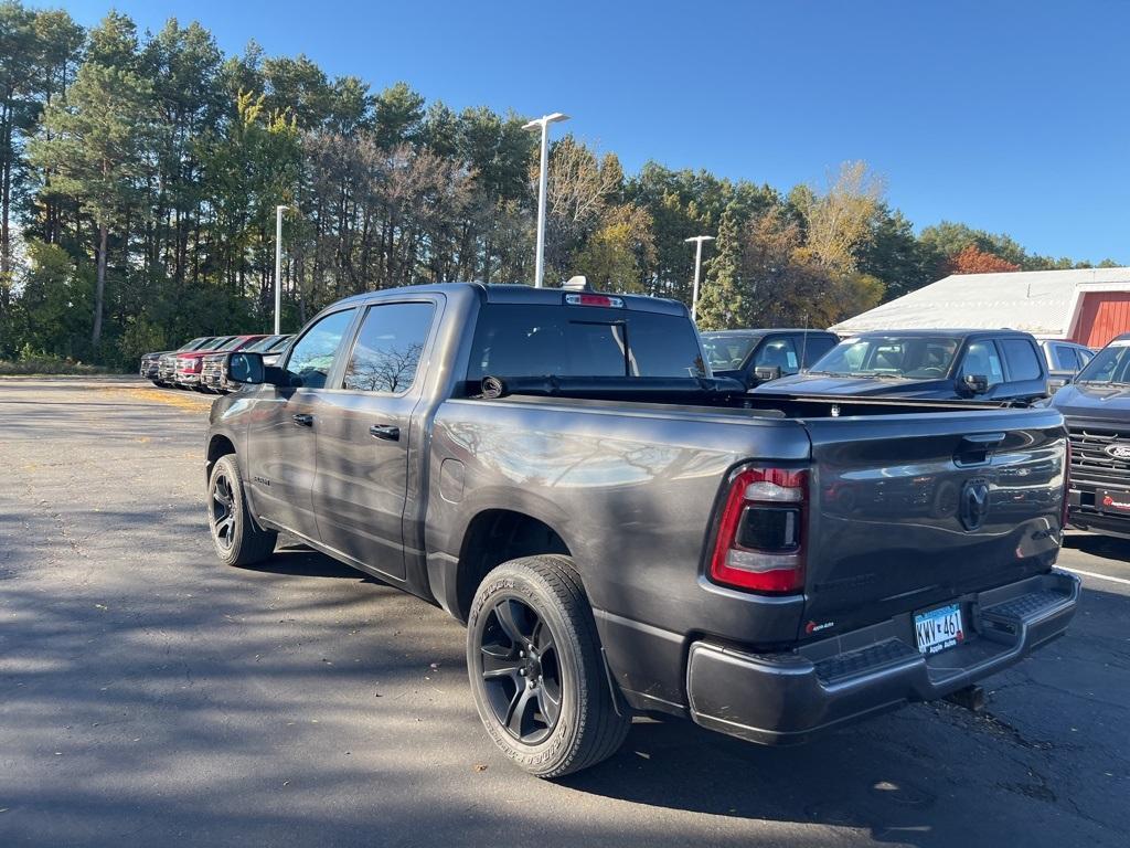 used 2023 Ram 1500 car, priced at $33,499