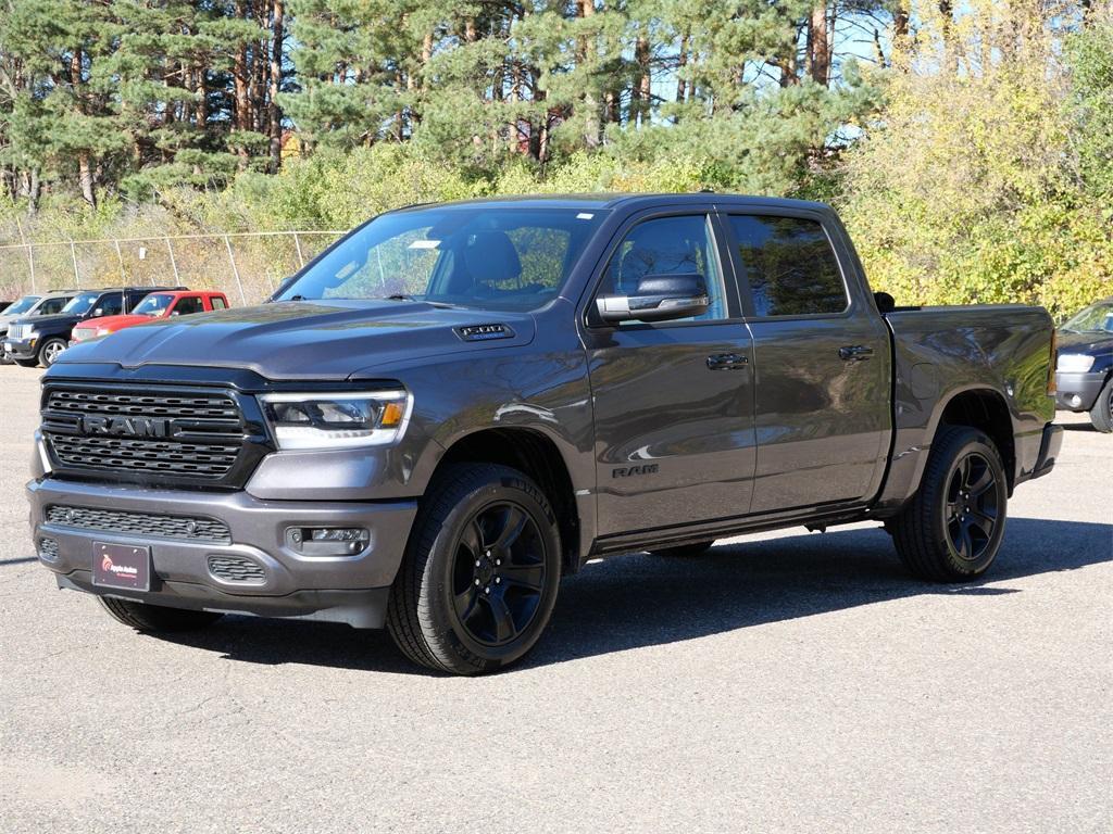 used 2023 Ram 1500 car, priced at $33,499