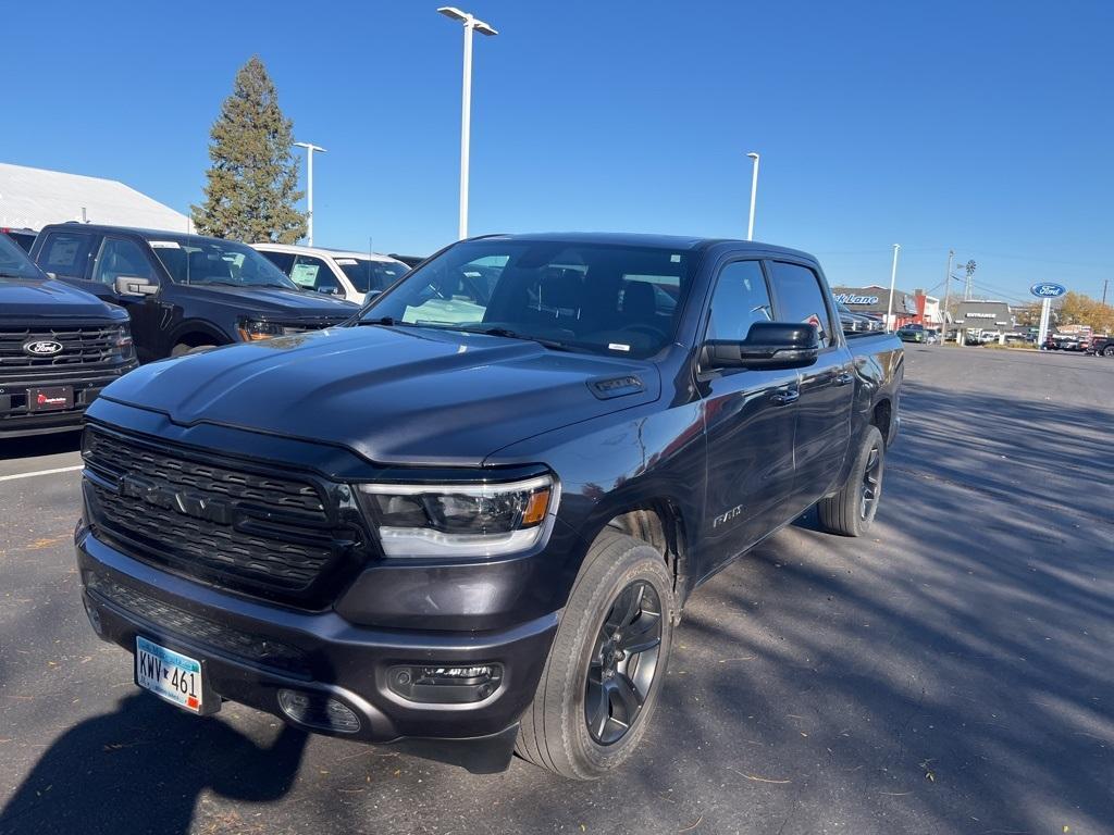 used 2023 Ram 1500 car, priced at $33,499