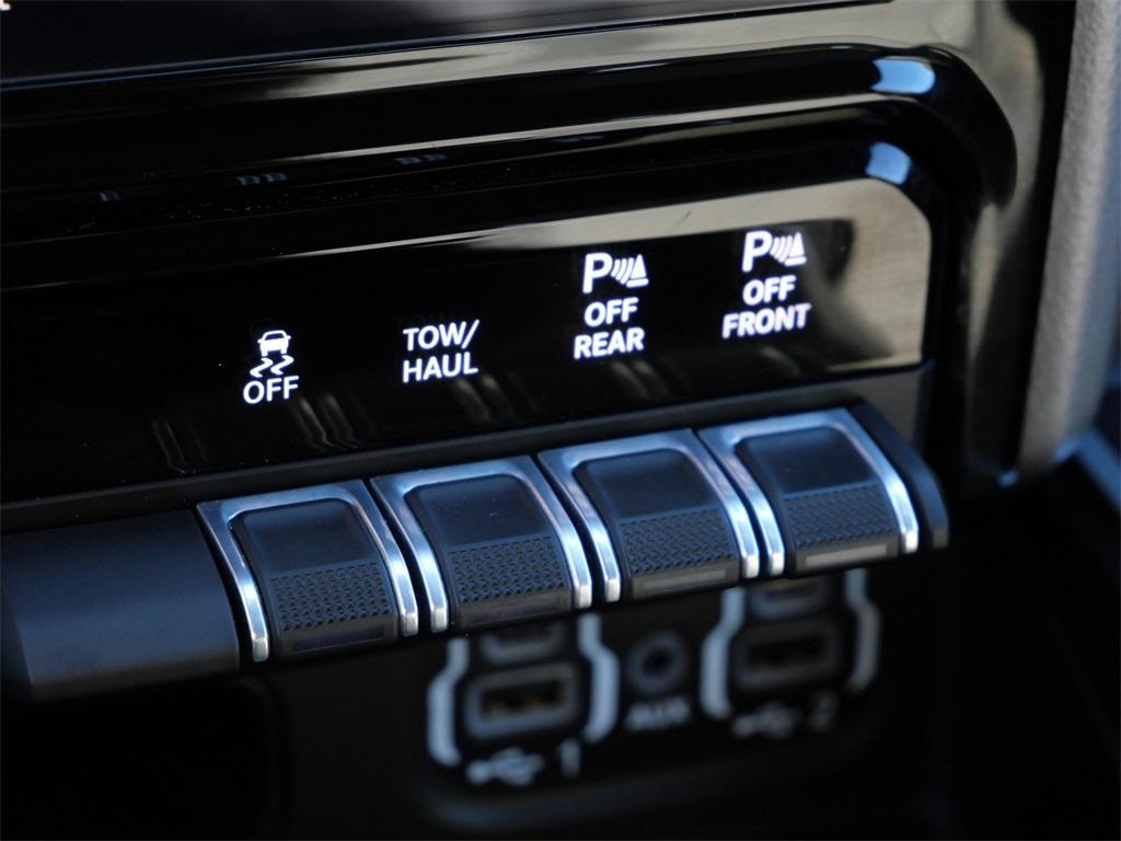 used 2023 Ram 1500 car, priced at $33,499