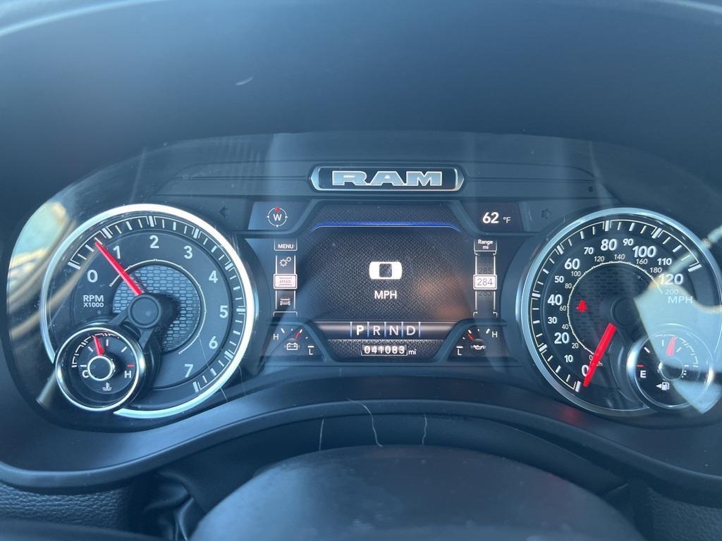 used 2023 Ram 1500 car, priced at $33,499