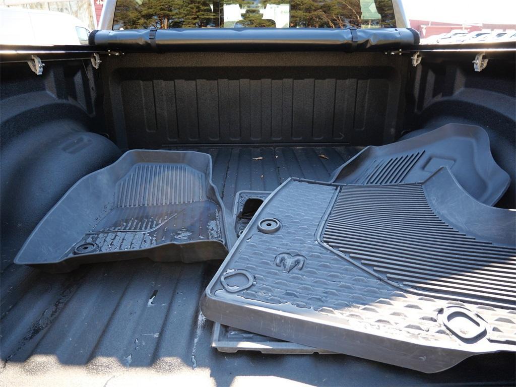 used 2023 Ram 1500 car, priced at $33,499