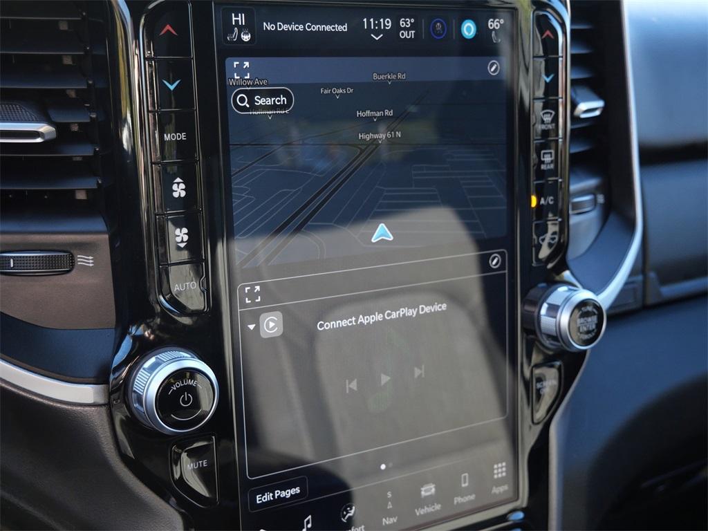 used 2023 Ram 1500 car, priced at $33,499