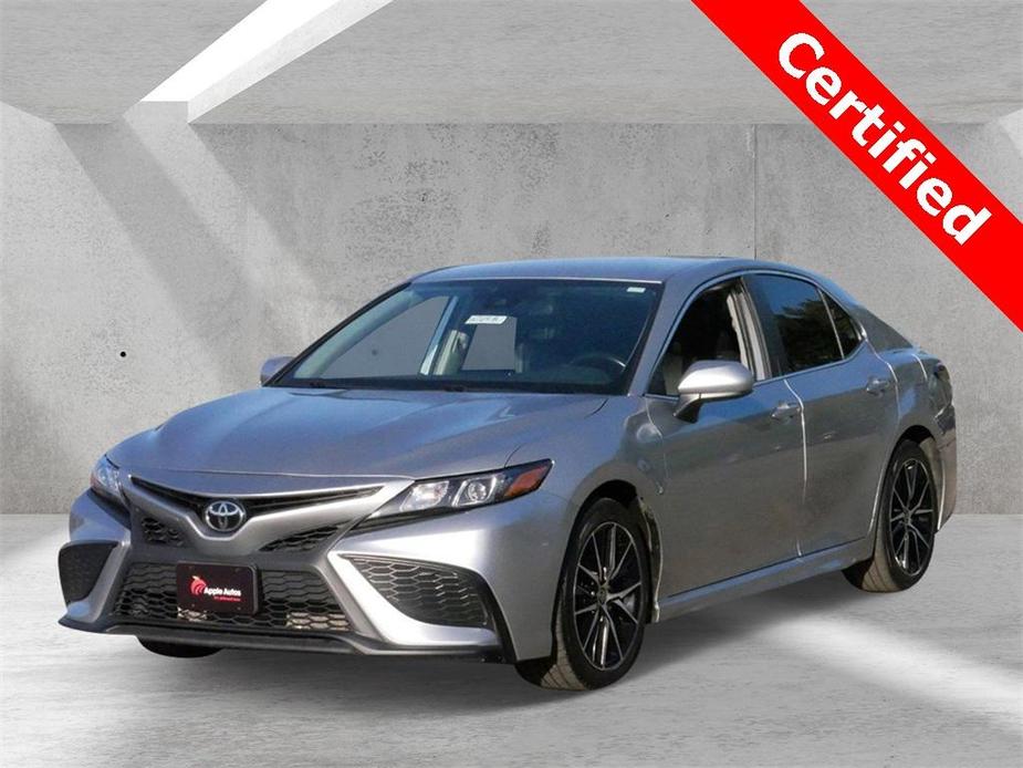 used 2021 Toyota Camry car, priced at $20,897